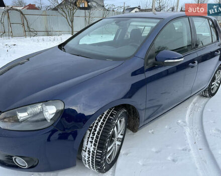 Синий Фольксваген Гольф, объемом двигателя 1.6 л и пробегом 168 тыс. км за 7599 $, фото 1 на Automoto.ua