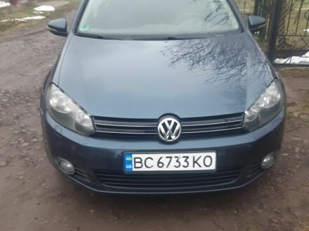 Синий Фольксваген Гольф, объемом двигателя 1.2 л и пробегом 253 тыс. км за 7000 $, фото 1 на Automoto.ua