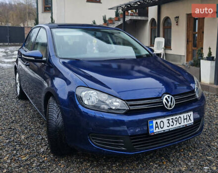 Синий Фольксваген Гольф, объемом двигателя 1.39 л и пробегом 176 тыс. км за 8100 $, фото 1 на Automoto.ua