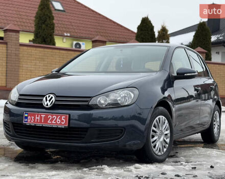 Синій Фольксваген Гольф, об'ємом двигуна 1.4 л та пробігом 188 тис. км за 6950 $, фото 1 на Automoto.ua