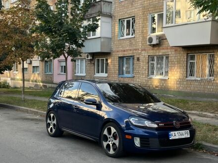 Синій Фольксваген Гольф, об'ємом двигуна 2 л та пробігом 172 тис. км за 8500 $, фото 1 на Automoto.ua