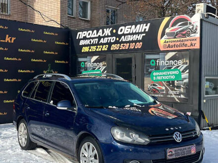 Синій Фольксваген Гольф, об'ємом двигуна 1.39 л та пробігом 221 тис. км за 8300 $, фото 1 на Automoto.ua
