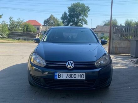 Синий Фольксваген Гольф, объемом двигателя 1.6 л и пробегом 199 тыс. км за 8100 $, фото 1 на Automoto.ua