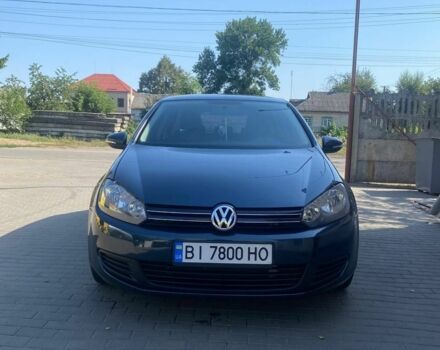 Синий Фольксваген Гольф, объемом двигателя 1.6 л и пробегом 199 тыс. км за 8100 $, фото 1 на Automoto.ua