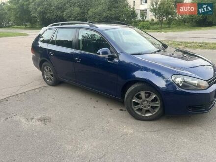 Фольксваген Гольф 2010 в Конотопе на Automoto.ua Синий Фольксваген Гольф, объемом двигателя 1.6 л и пробегом 240 тыс. км за 7250 $, фото 1 на Automoto.ua