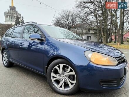 Синий Фольксваген Гольф, объемом двигателя 1.6 л и пробегом 292 тыс. км за 5990 $, фото 1 на Automoto.ua