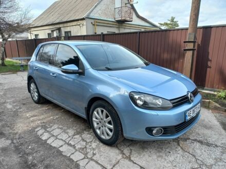 Синий Фольксваген Гольф, объемом двигателя 1.4 л и пробегом 81 тыс. км за 11600 $, фото 1 на Automoto.ua