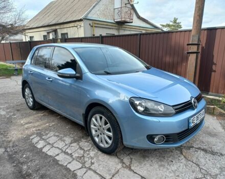 Синий Фольксваген Гольф, объемом двигателя 1.4 л и пробегом 81 тыс. км за 11600 $, фото 1 на Automoto.ua