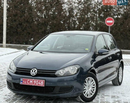 Синий Фольксваген Гольф, объемом двигателя 1.4 л и пробегом 192 тыс. км за 6890 $, фото 1 на Automoto.ua