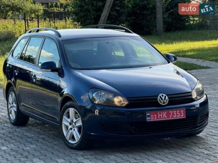 Фольксваген Гольф 2010 в Луцке на Automoto.ua Синий Фольксваген Гольф, объемом двигателя 1.6 л и пробегом 256 тыс. км за 7250 $, фото 1 на Automoto.ua