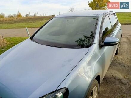 Синій Фольксваген Гольф, об'ємом двигуна 1.6 л та пробігом 161 тис. км за 9700 $, фото 1 на Automoto.ua