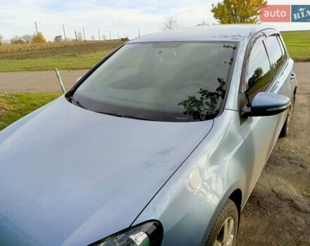 Синій Фольксваген Гольф, об'ємом двигуна 1.6 л та пробігом 161 тис. км за 9700 $, фото 1 на Automoto.ua