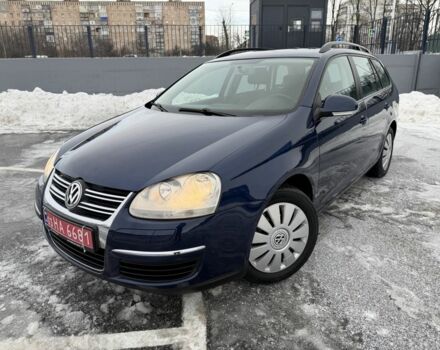 Синій Фольксваген Гольф, об'ємом двигуна 1.4 л та пробігом 190 тис. км за 6999 $, фото 1 на Automoto.ua