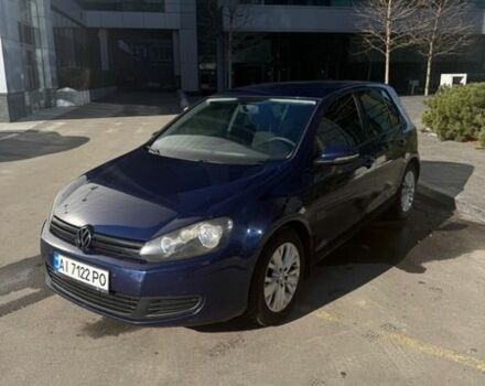 Синий Фольксваген Гольф, объемом двигателя 1.39 л и пробегом 235 тыс. км за 7450 $, фото 1 на Automoto.ua