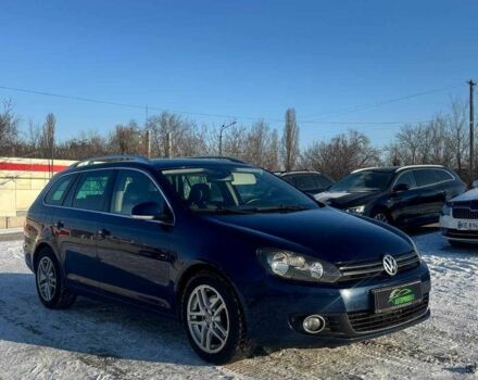 Синий Фольксваген Гольф, объемом двигателя 1.6 л и пробегом 225 тыс. км за 7999 $, фото 1 на Automoto.ua