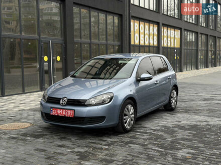 Синій Фольксваген Гольф, об'ємом двигуна 1.6 л та пробігом 204 тис. км за 8650 $, фото 1 на Automoto.ua