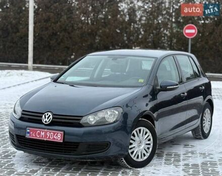 Синий Фольксваген Гольф, объемом двигателя 1.4 л и пробегом 192 тыс. км за 7500 $, фото 1 на Automoto.ua