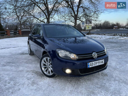 Синій Фольксваген Гольф, об'ємом двигуна 1.6 л та пробігом 179 тис. км за 7300 $, фото 1 на Automoto.ua