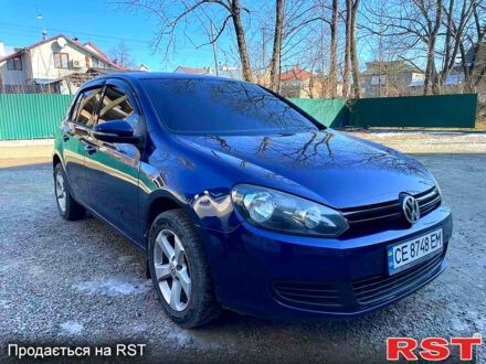 Фольксваген Гольф 2010 у Чернівцях на Automoto.ua Синій Фольксваген Гольф, об'ємом двигуна 1.6 л та пробігом 300 тис. км за 6800 $, фото 1 на Automoto.ua