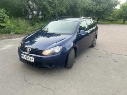 Фольксваген Гольф 2010 в Конотопе на Automoto.ua Синий Фольксваген Гольф, объемом двигателя 1.6 л и пробегом 240 тыс. км за 7300 $, фото 1 на Automoto.ua