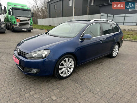 Синий Фольксваген Гольф, объемом двигателя 1.39 л и пробегом 191 тыс. км за 7499 $, фото 1 на Automoto.ua