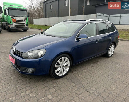 Синій Фольксваген Гольф, об'ємом двигуна 1.39 л та пробігом 191 тис. км за 7499 $, фото 1 на Automoto.ua