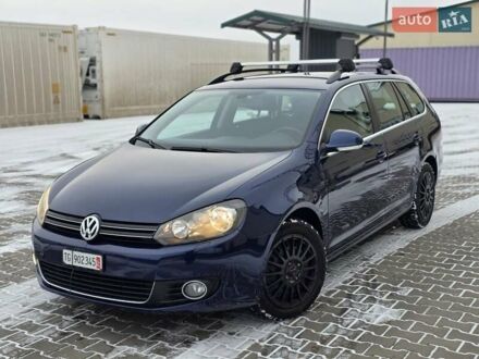 Синий Фольксваген Гольф, объемом двигателя 1.4 л и пробегом 216 тыс. км за 6450 $, фото 1 на Automoto.ua