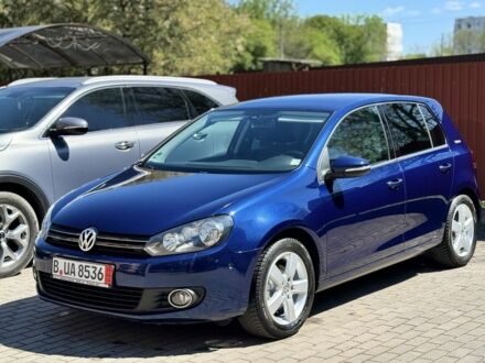 Фольксваген Гольф 2010 в Коломые на Automoto.ua Синий Фольксваген Гольф, объемом двигателя 1.4 л и пробегом 211 тыс. км за 6100 $, фото 1 на Automoto.ua