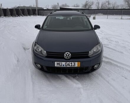 Синий Фольксваген Гольф, объемом двигателя 1.6 л и пробегом 240 тыс. км за 3100 $, фото 1 на Automoto.ua