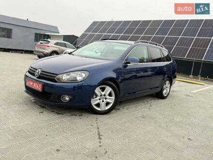 Синий Фольксваген Гольф, объемом двигателя 1.6 л и пробегом 258 тыс. км за 8100 $, фото 1 на Automoto.ua