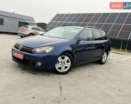 Синій Фольксваген Гольф, об'ємом двигуна 1.6 л та пробігом 258 тис. км за 8100 $, фото 1 на Automoto.ua