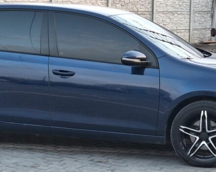 Синий Фольксваген Гольф, объемом двигателя 1.4 л и пробегом 178 тыс. км за 10000 $, фото 1 на Automoto.ua