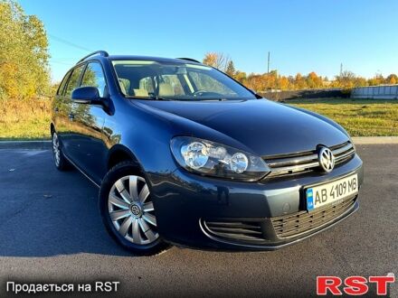 Синій Фольксваген Гольф, об'ємом двигуна 1.6 л та пробігом 243 тис. км за 7299 $, фото 1 на Automoto.ua