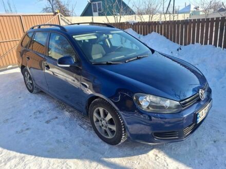 Синій Фольксваген Гольф, об'ємом двигуна 1.6 л та пробігом 250 тис. км за 6900 $, фото 1 на Automoto.ua