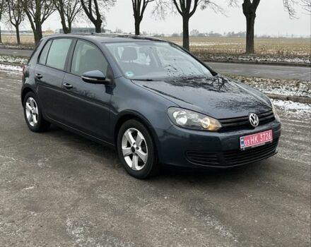 Синий Фольксваген Гольф, объемом двигателя 1.4 л и пробегом 211 тыс. км за 7150 $, фото 1 на Automoto.ua
