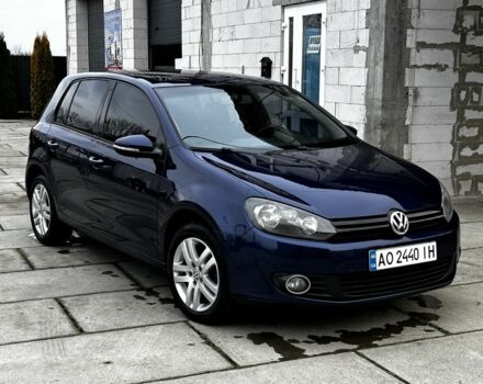 Синий Фольксваген Гольф, объемом двигателя 1.6 л и пробегом 278 тыс. км за 7400 $, фото 1 на Automoto.ua
