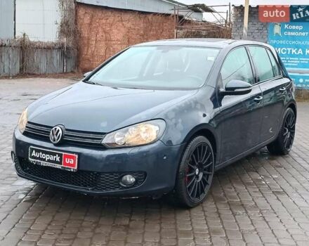 Синий Фольксваген Гольф, объемом двигателя 1.4 л и пробегом 255 тыс. км за 7490 $, фото 1 на Automoto.ua