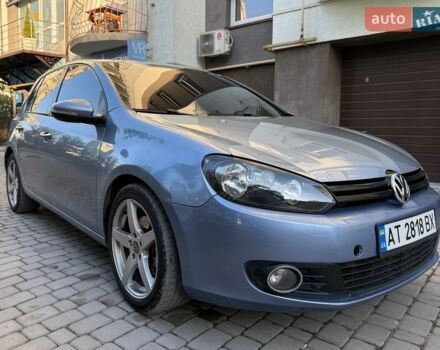 Синій Фольксваген Гольф, об'ємом двигуна 1.4 л та пробігом 200 тис. км за 7400 $, фото 1 на Automoto.ua
