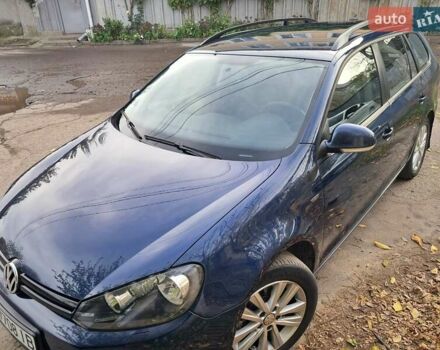 Синій Фольксваген Гольф, об'ємом двигуна 1.6 л та пробігом 235 тис. км за 7500 $, фото 1 на Automoto.ua