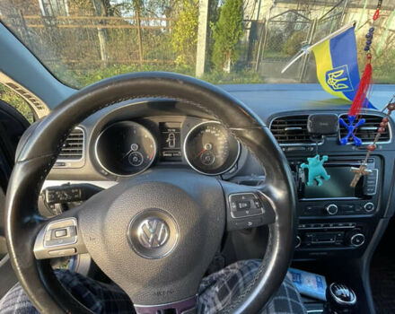 Синий Фольксваген Гольф, объемом двигателя 1.6 л и пробегом 208 тыс. км за 7500 $, фото 1 на Automoto.ua