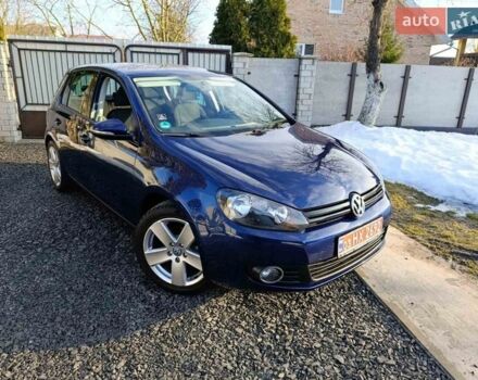 Синий Фольксваген Гольф, объемом двигателя 1.4 л и пробегом 193 тыс. км за 7500 $, фото 1 на Automoto.ua