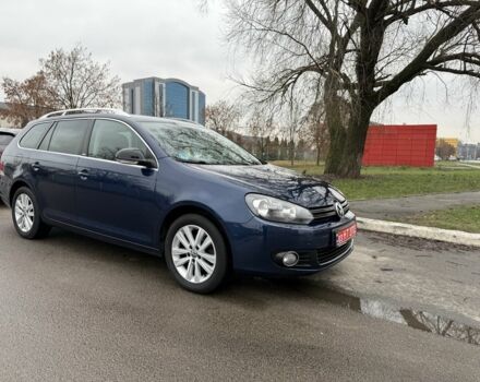 Синий Фольксваген Гольф, объемом двигателя 1.6 л и пробегом 207 тыс. км за 8700 $, фото 1 на Automoto.ua