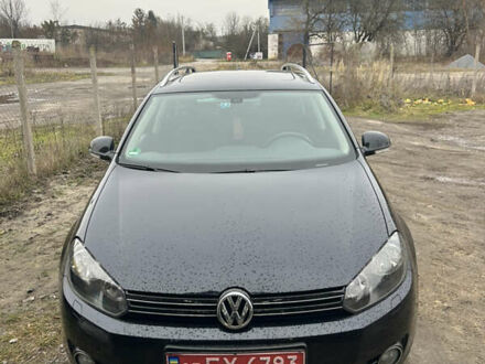 Синий Фольксваген Гольф, объемом двигателя 1.6 л и пробегом 243 тыс. км за 7850 $, фото 1 на Automoto.ua