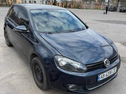 Синий Фольксваген Гольф, объемом двигателя 1.39 л и пробегом 136 тыс. км за 5800 $, фото 1 на Automoto.ua