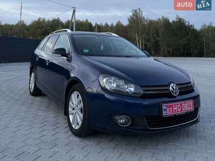 Синий Фольксваген Гольф, объемом двигателя 1.97 л и пробегом 177 тыс. км за 9100 $, фото 1 на Automoto.ua