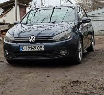 Фольксваген Гольф 2011 в Одессе на Automoto.ua Синий Фольксваген Гольф, объемом двигателя 1.97 л и пробегом 260 тыс. км за 11000 $, фото 1 на Automoto.ua