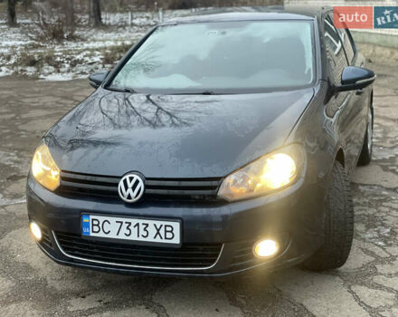 Синий Фольксваген Гольф, объемом двигателя 1.39 л и пробегом 136 тыс. км за 7300 $, фото 1 на Automoto.ua