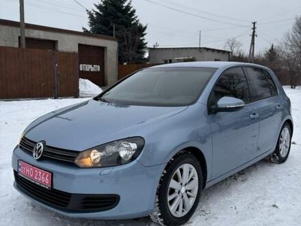 Синій Фольксваген Гольф, об'ємом двигуна 1.39 л та пробігом 205 тис. км за 8800 $, фото 1 на Automoto.ua