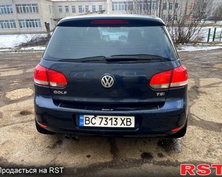 Синій Фольксваген Гольф, об'ємом двигуна 1.4 л та пробігом 1370 тис. км за 6300 $, фото 1 на Automoto.ua