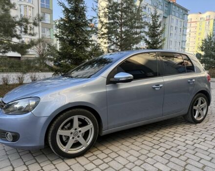 Синій Фольксваген Гольф, об'ємом двигуна 1.4 л та пробігом 200 тис. км за 7400 $, фото 1 на Automoto.ua